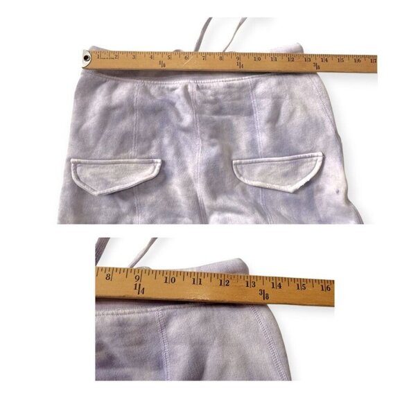 Nili Lotan Cropped Tie-Dyed Track Pants, Size XS,, New with tag - Picture 10 of 13